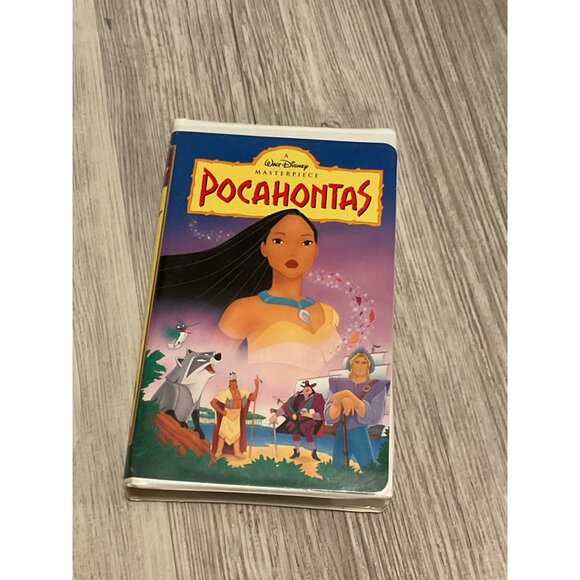 Disneys Masterpiece Pocahontas VHS Tape - Picture 1 of 3